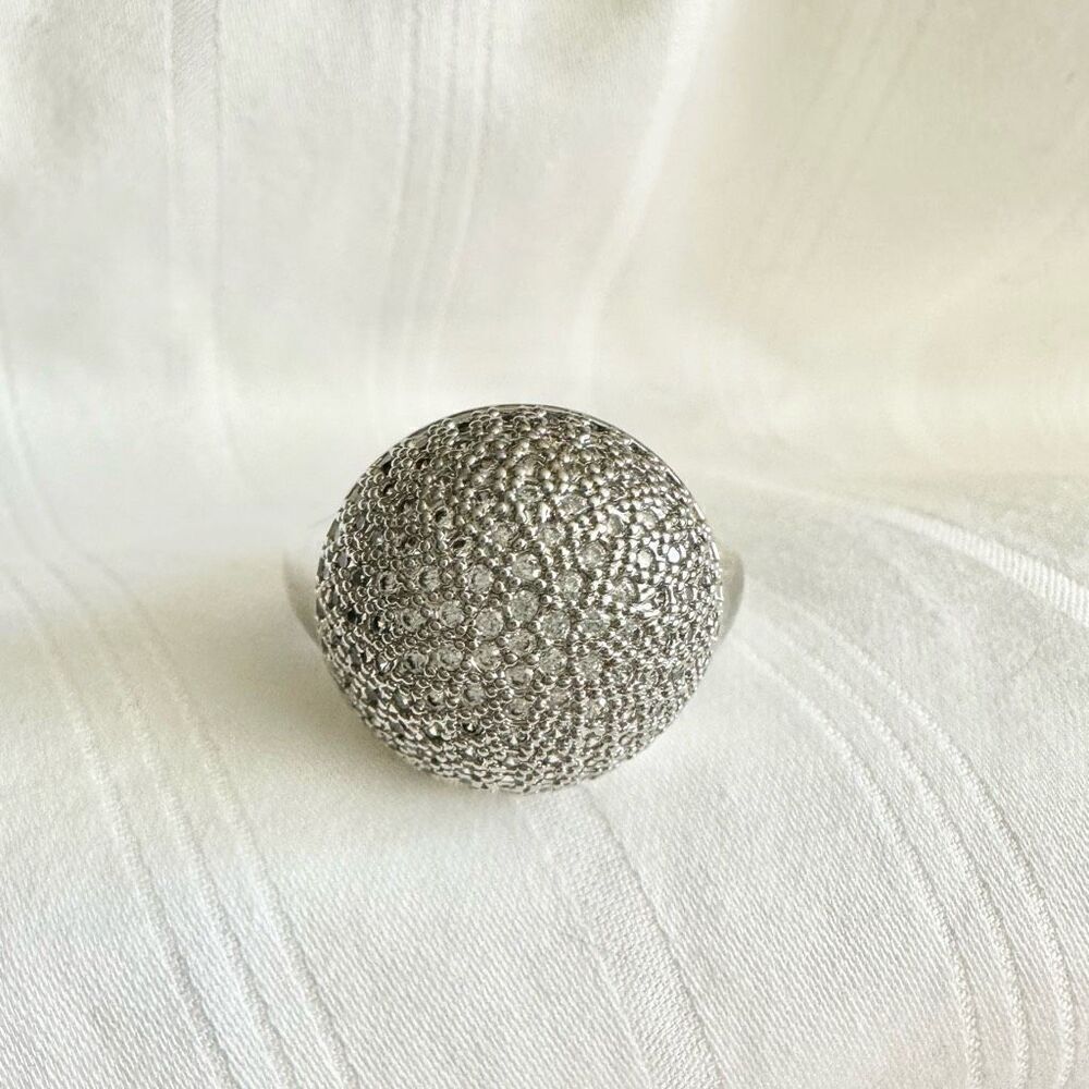 Round floss ring size 8